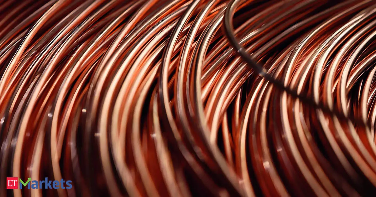 Copper stays near records as AI data centers and electrification tighten the supply