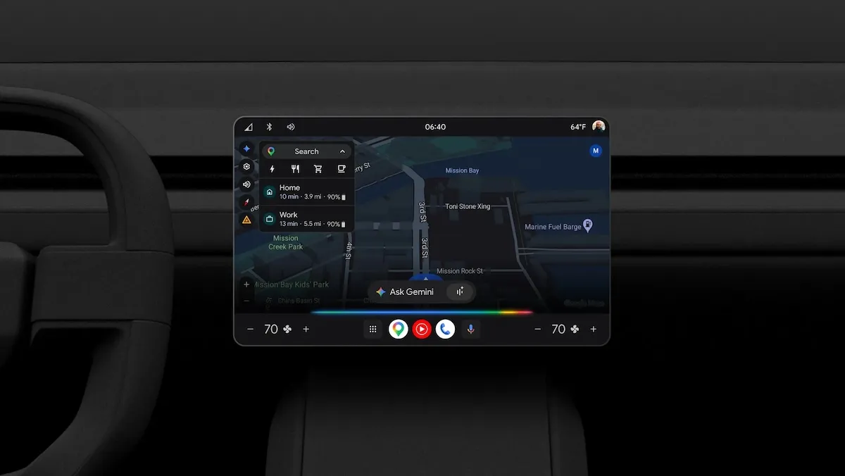 Google Gemini is coming to cars with Google built in in a major in driving shift