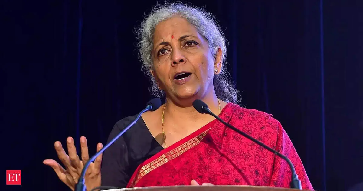 Freebie debate takes center stage as Sitharaman touts leak proof delivery and export tax cuts
