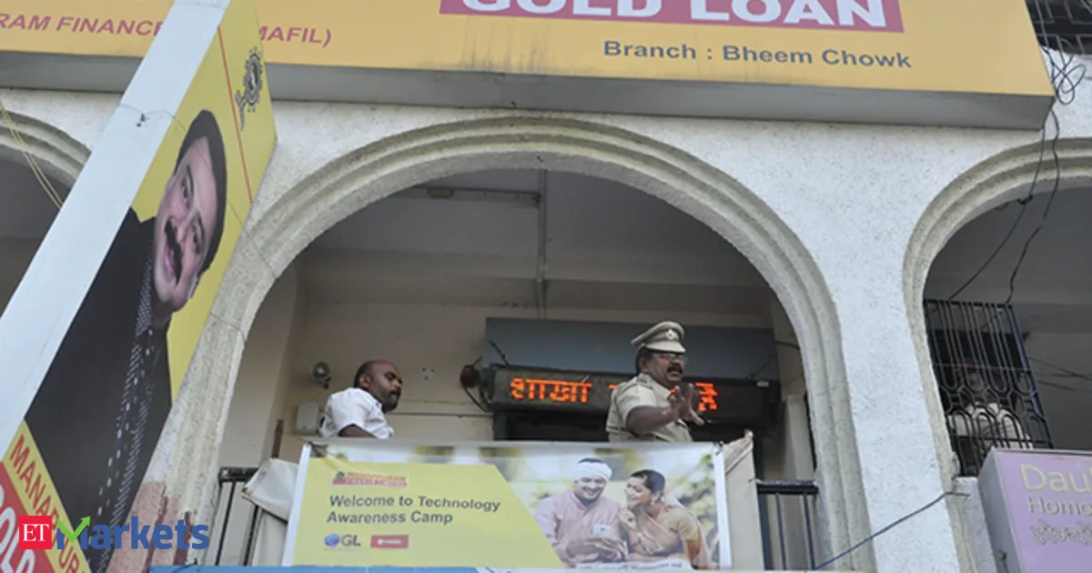 Manappuram Finance shares dip 3 despite strong Q4 profit as gold loans drive debate