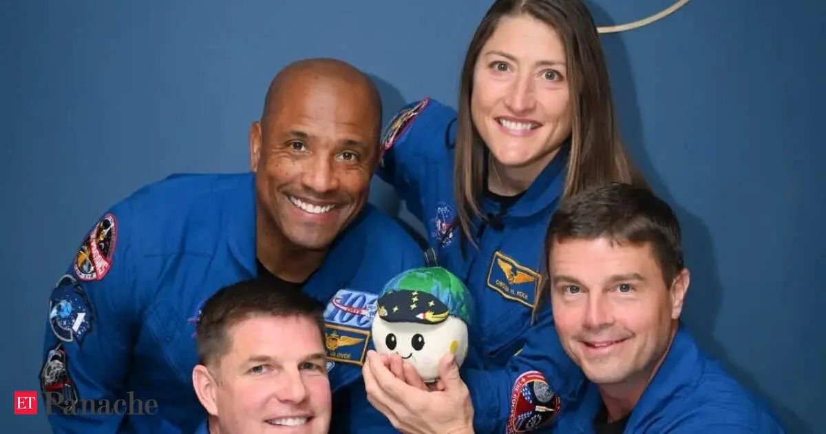 NASA commander on Artemis II named a moon crater after his late wife on a whim