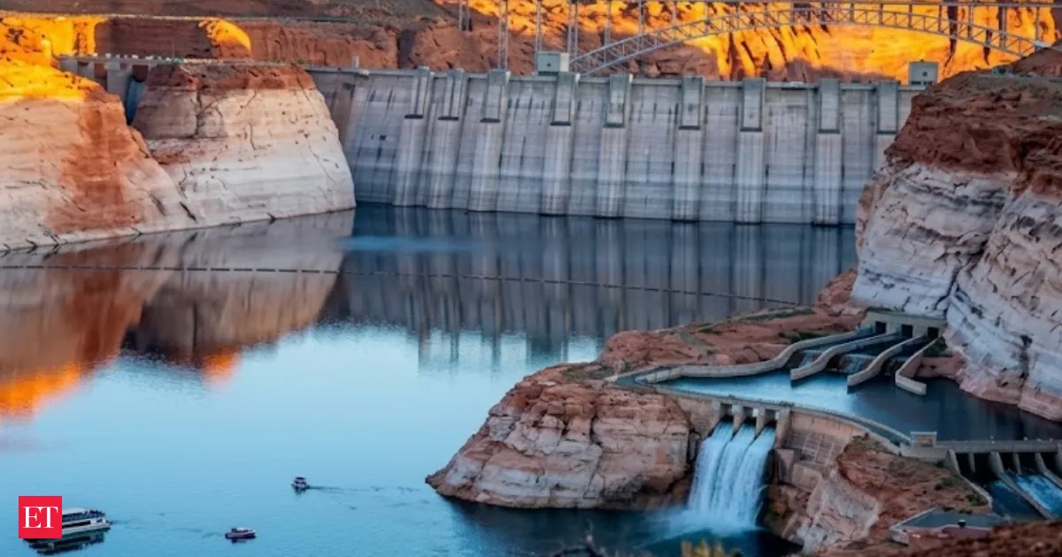 Officials plan to flush 50000 toilets to boost hydropower at drought hit Utah lake