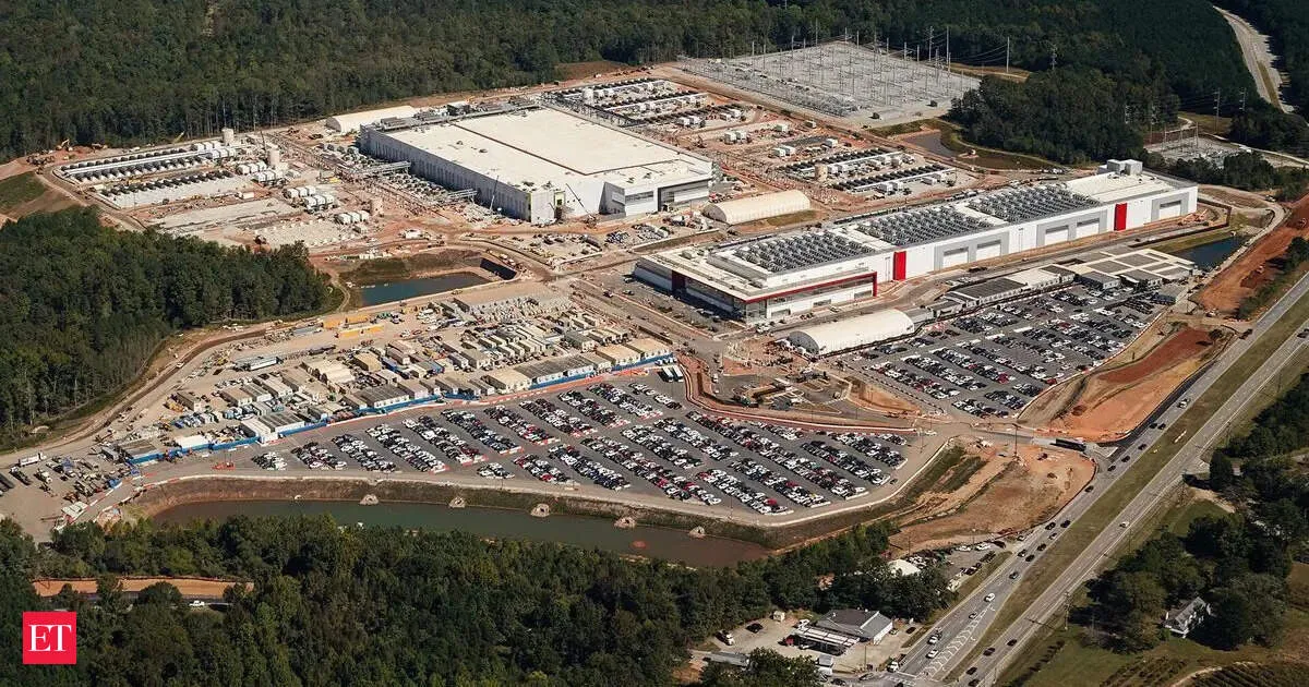 Georgia data center used 30 million gallons unnoticed as AI boom stresses water systems
