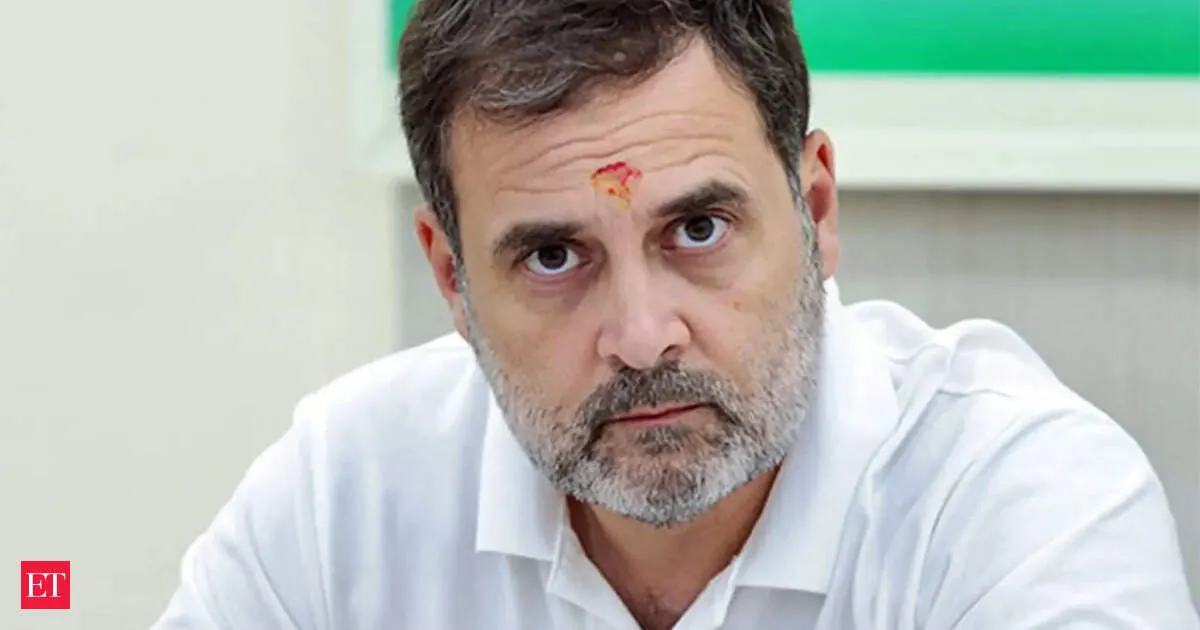 BJP questions Rahul Gandhi funding after claims of 54 foreign trips costing 60 crore