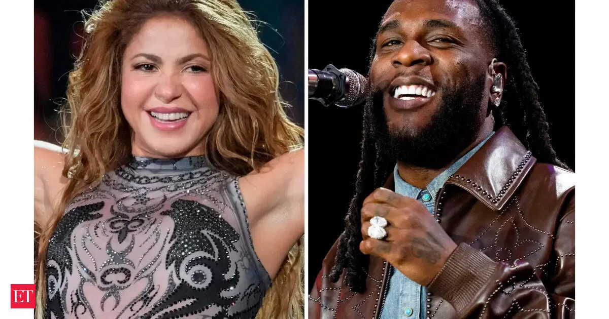 Shakira and Burna Boy join FIFA for 2026 World Cup official song Dai Dai