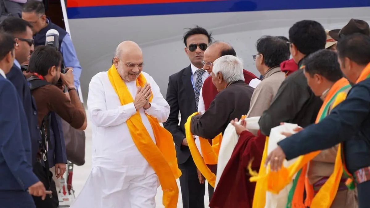 Amit Shah Inaugurates International Buddha Relics Exposition in Ladakh Ahead of Buddha Purnima