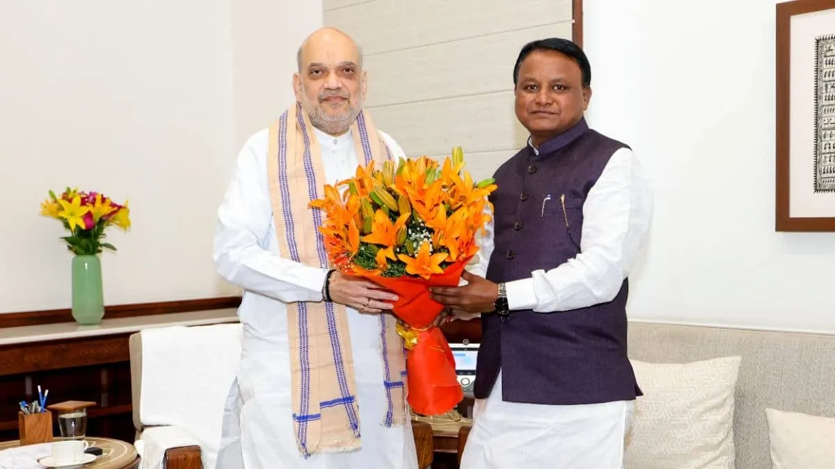 Amit Shah named central observer for BJP legislature election in West Bengal