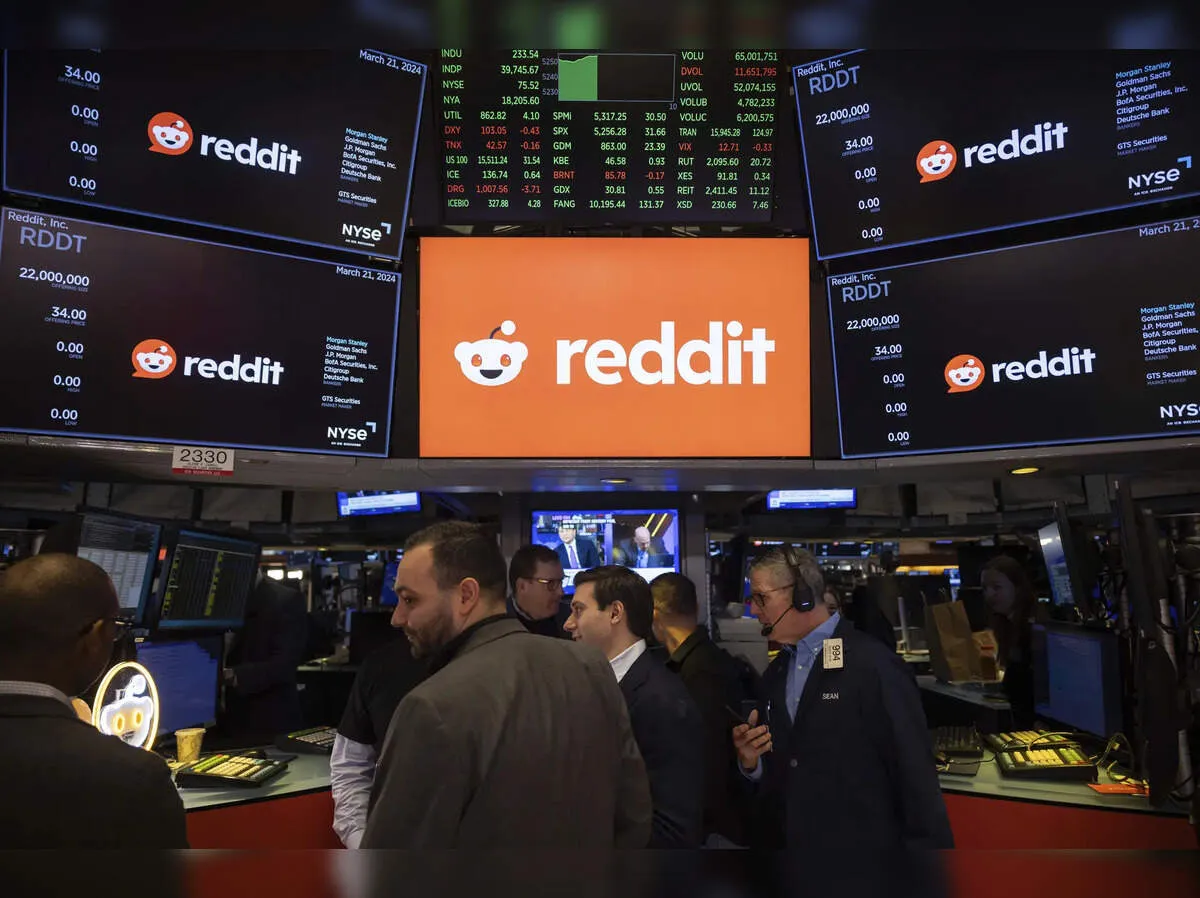 Reddit surges on AI ad engine as revenue per user jumps 44% in latest quarter