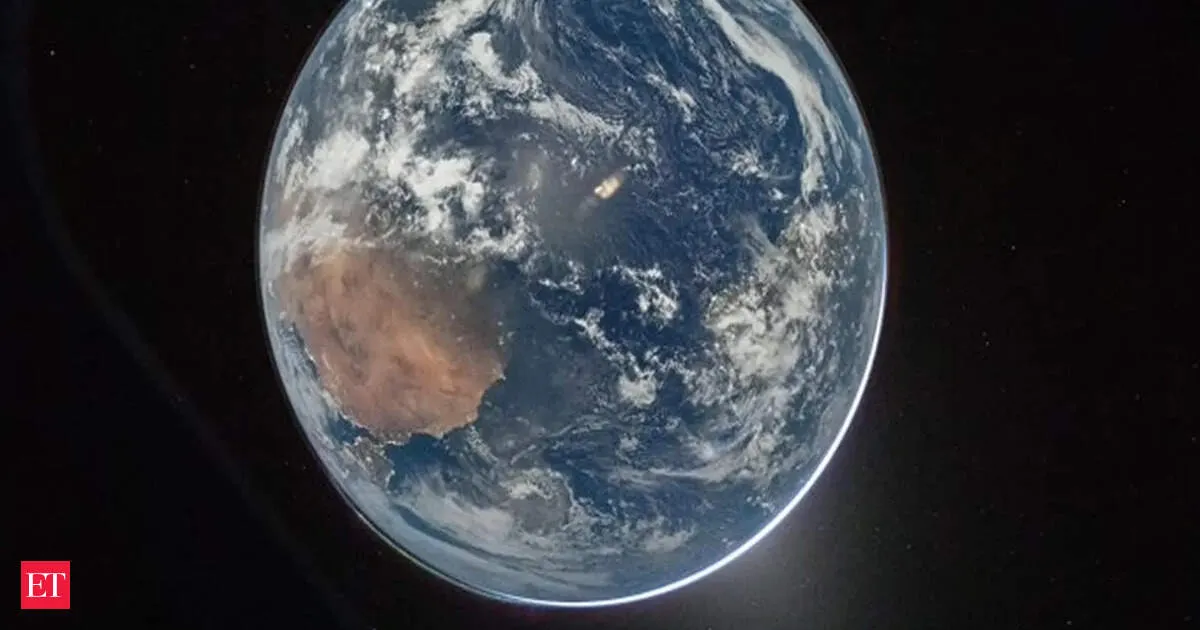 NASA shares vibrant Earth views from Artemis II with a rare green aurora