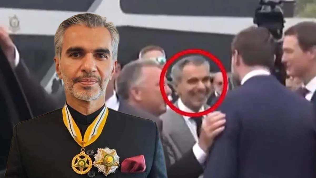 Norwegian fugitive Umar Zahoor spotted with JD Vance in Islamabad raising new questions