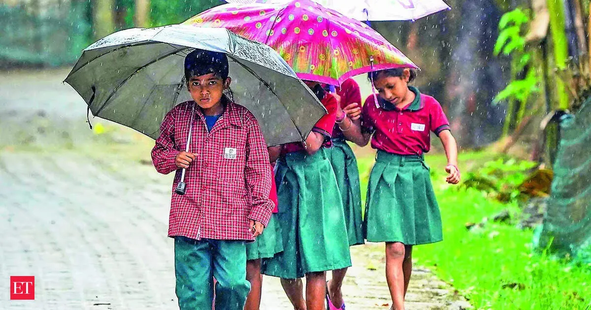 Monsoon hits Kerala May 26 six days early while IMD warns 2026 rain will be below normal