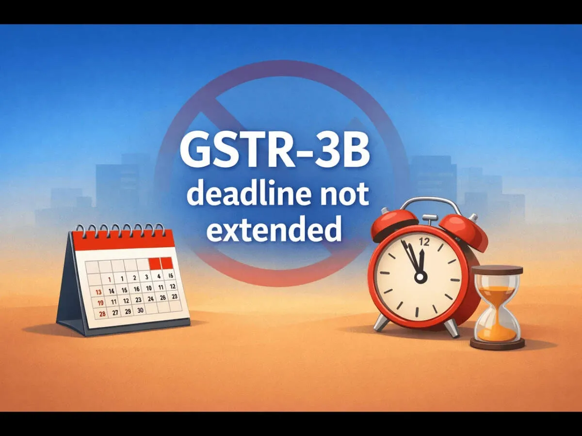 GSTR 3B March 2026 filing chaos sparks question over possible due date extension
