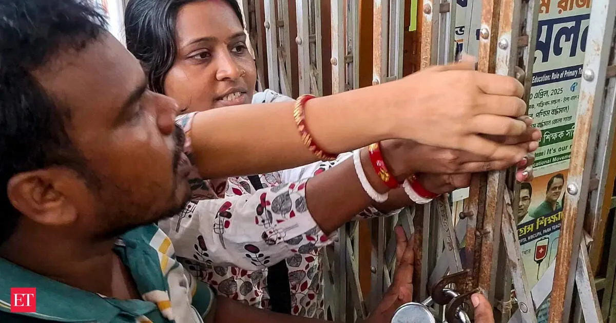 West Bengal jobless teachers hope Supreme Court cleared path after assembly win