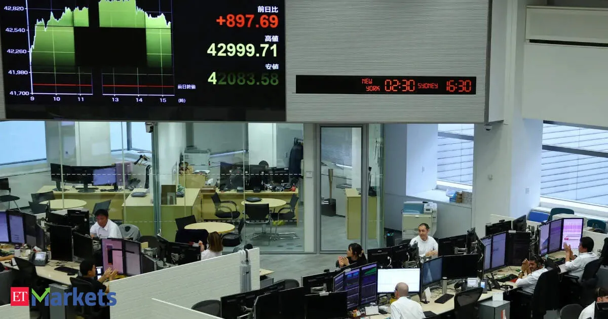 Japan Nikkei hits record high as tech earnings overpower Middle East deal worries