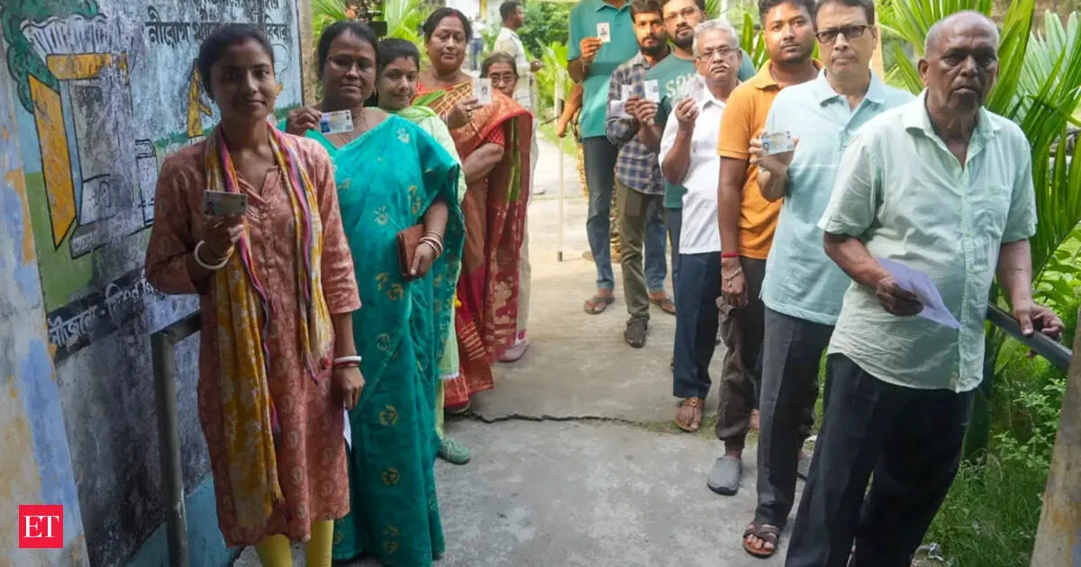 West Bengal first phase polling underway for 152 seats with 3.6 crore voters