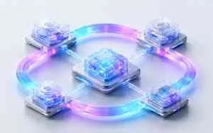 RecursiveMAS cuts multi-agent latency by using embeddings only, delivering 2.4x speed and 75% fewer tokens