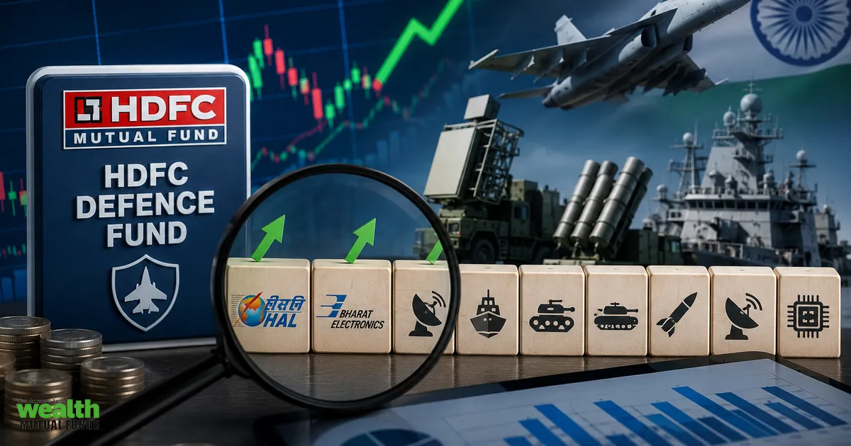 HDFC Defence Fund ramps up HAL and Bharat Electronics stakes in April bets