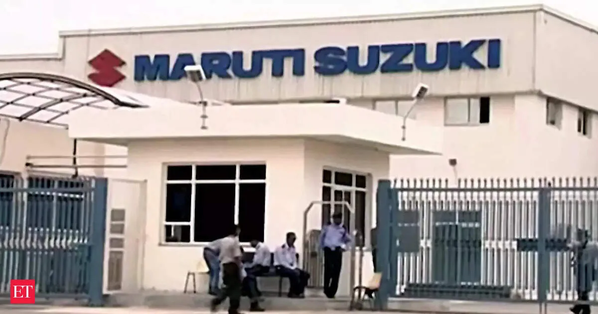 Maruti Suzuki sets FY26 record producing 23.4 lakh units, a global first for Suzuki
