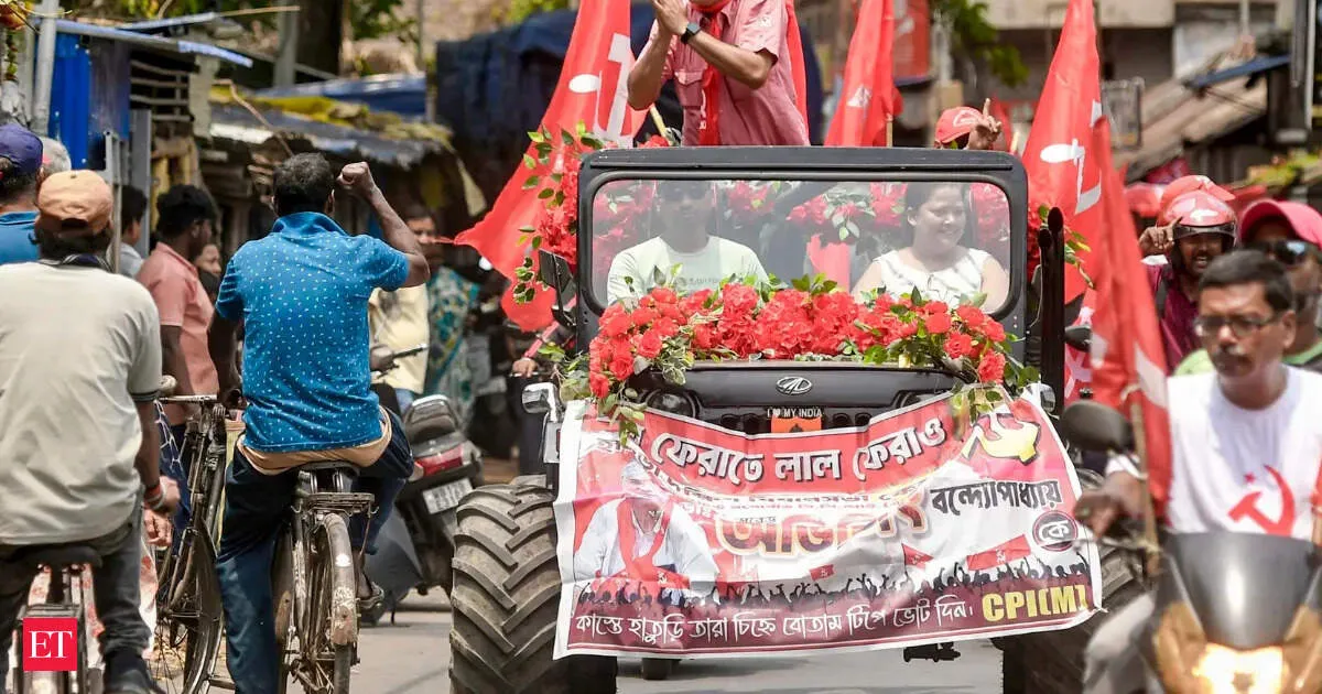 West Bengal 2026 CPI M quiet comeback could swing TMC versus BJP fight