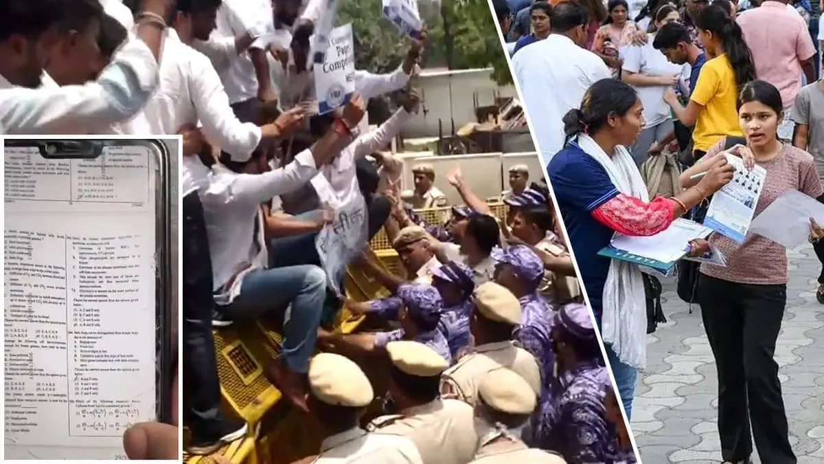 NEET UG 2026 paper leak probe widens as multiple accused arrested across states