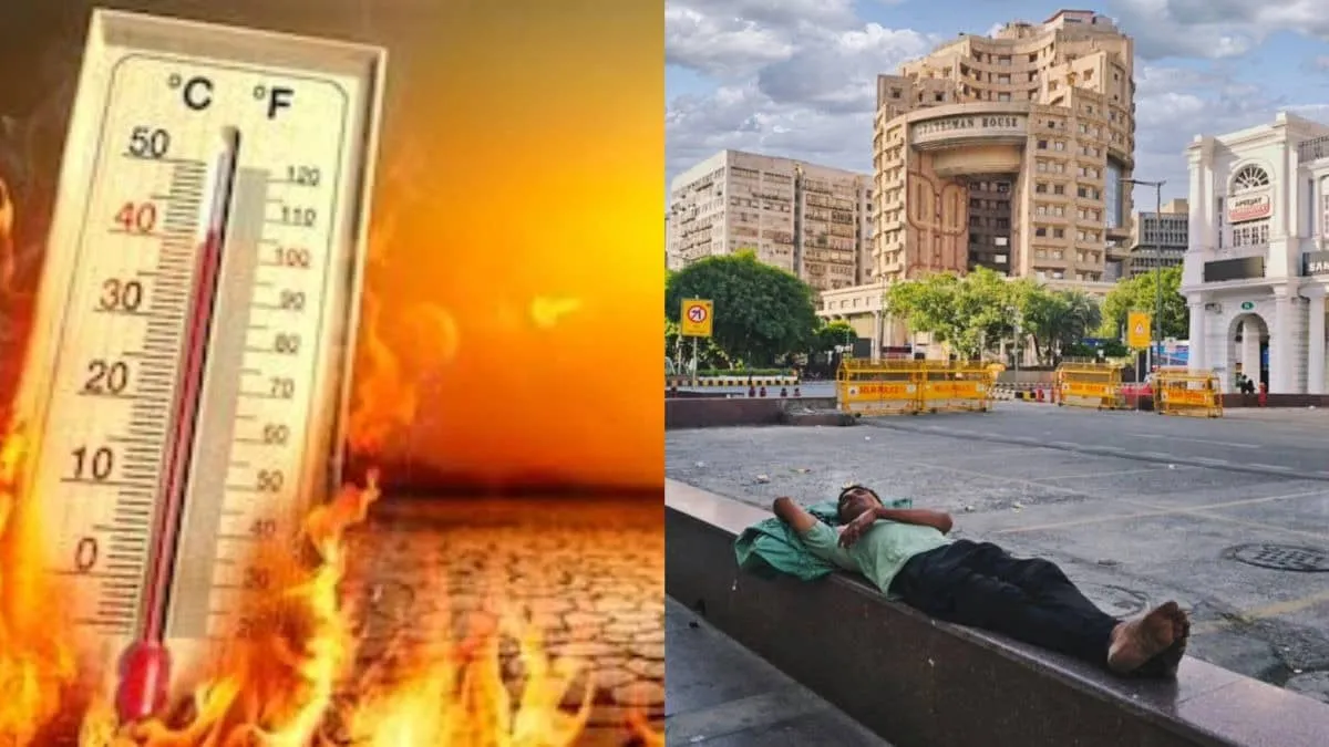 Delhi records year’s highest 42.8C as IMD heatwave warning looms ahead