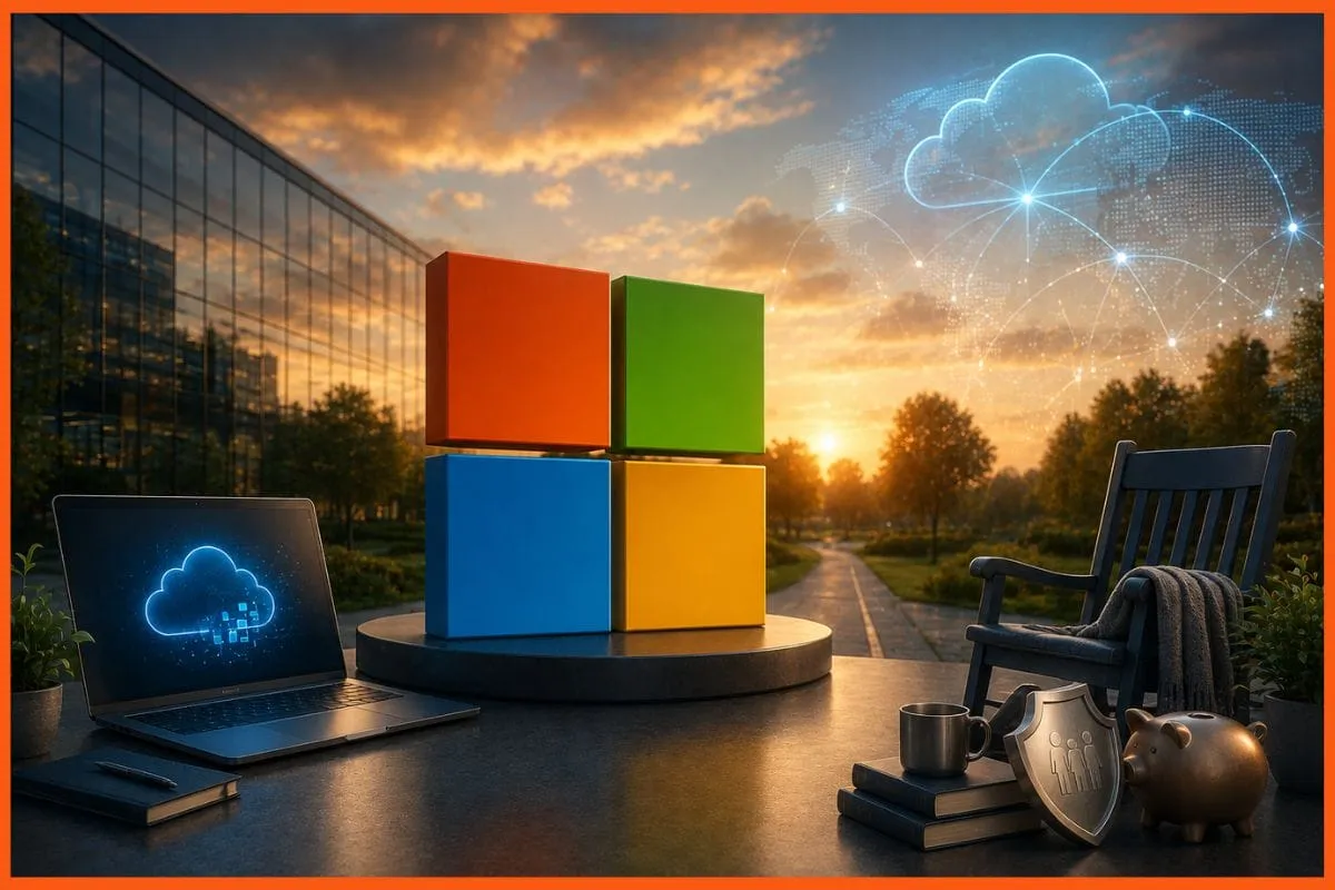 Microsoft offers 8750 US workers a voluntary retirement exit as AI spending reshapes operations