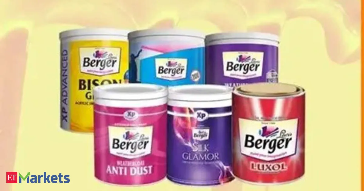 Berger Paints Q4 profit jumps 27% to Rs 335 crore as margins stay resilient