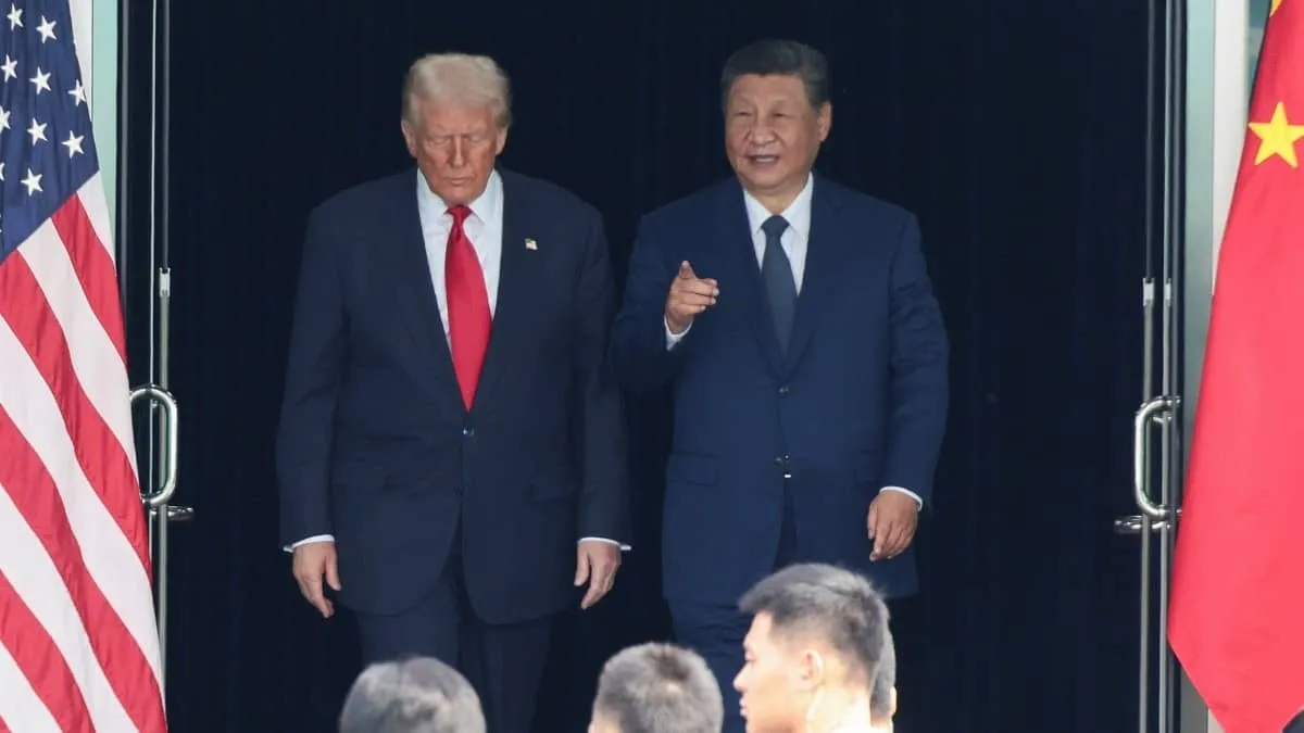 Secret Service Firearm Standoff at Temple of Heaven Rocks Trump Xi Beijing Summit Behind Closed Doors