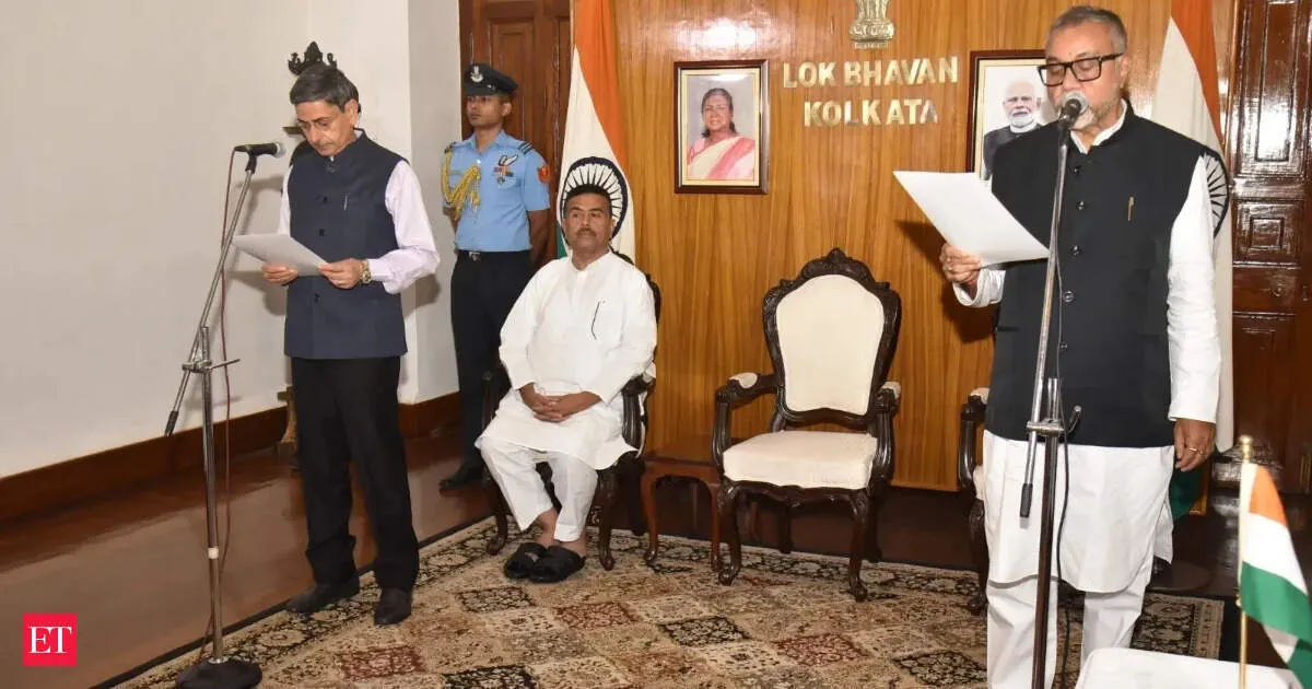 Tapas Roy sworn in as West Bengal Assembly pro tem Speaker in major BJP moment