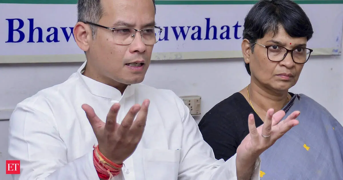 Assam Congress admits defeat Gaurav Gogoi vows full responsibility after BJP landslide win