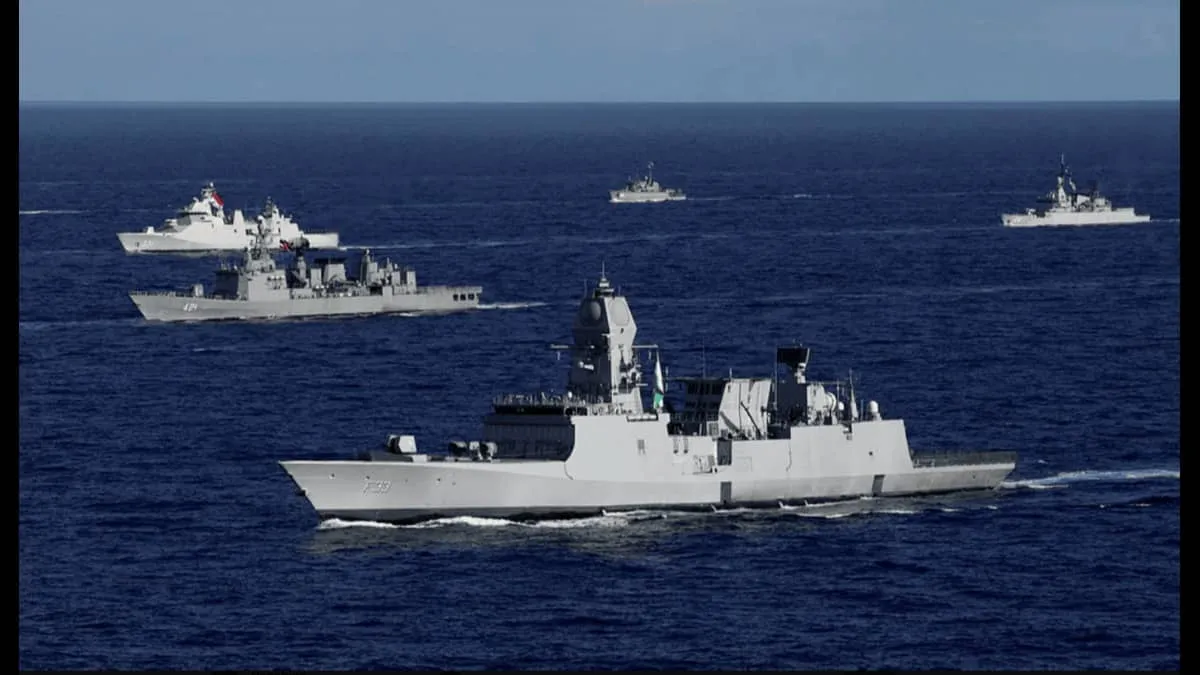 DRDO and Navy finish hydrodynamic tests for frontline warship to global standards