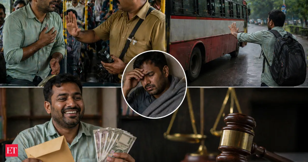 KSRTC ordered to pay 30000 after denying seat to sick passenger and skipping his stop