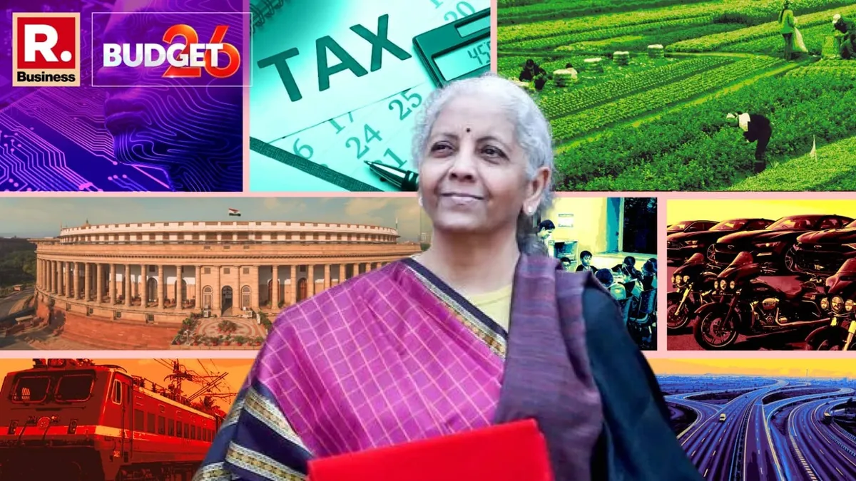 Union Budget 2026 Capex Boost and Tax Slab Stability NRI Relief Signals New Focus