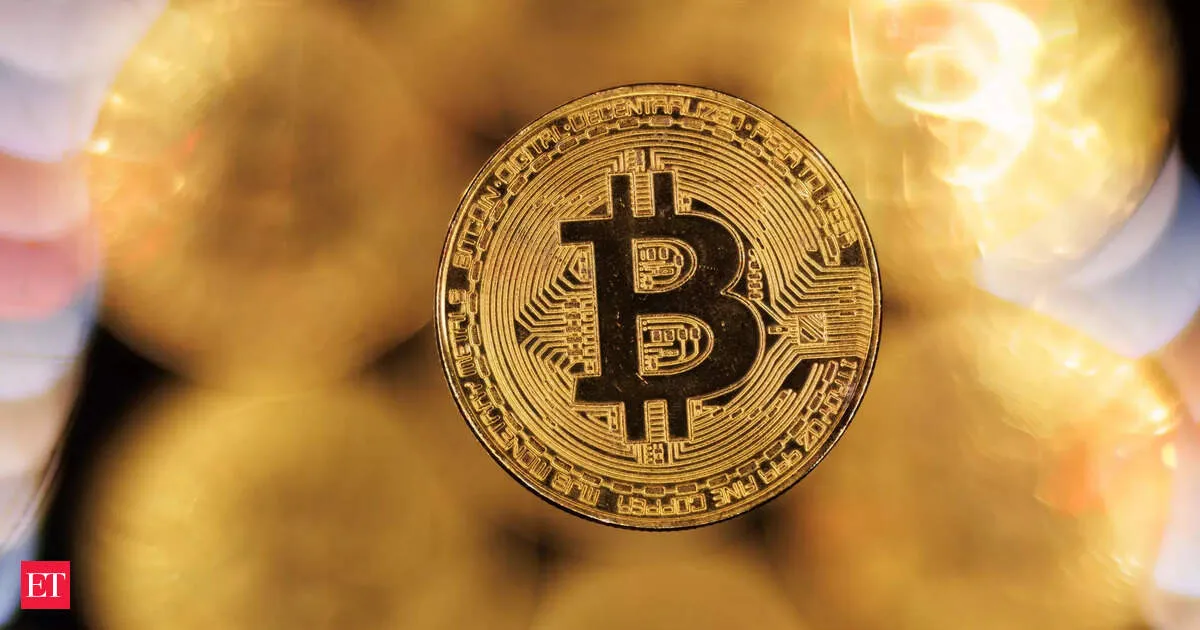 Bitcoin jumps to three month high as US Iran peace hopes lift risk bets