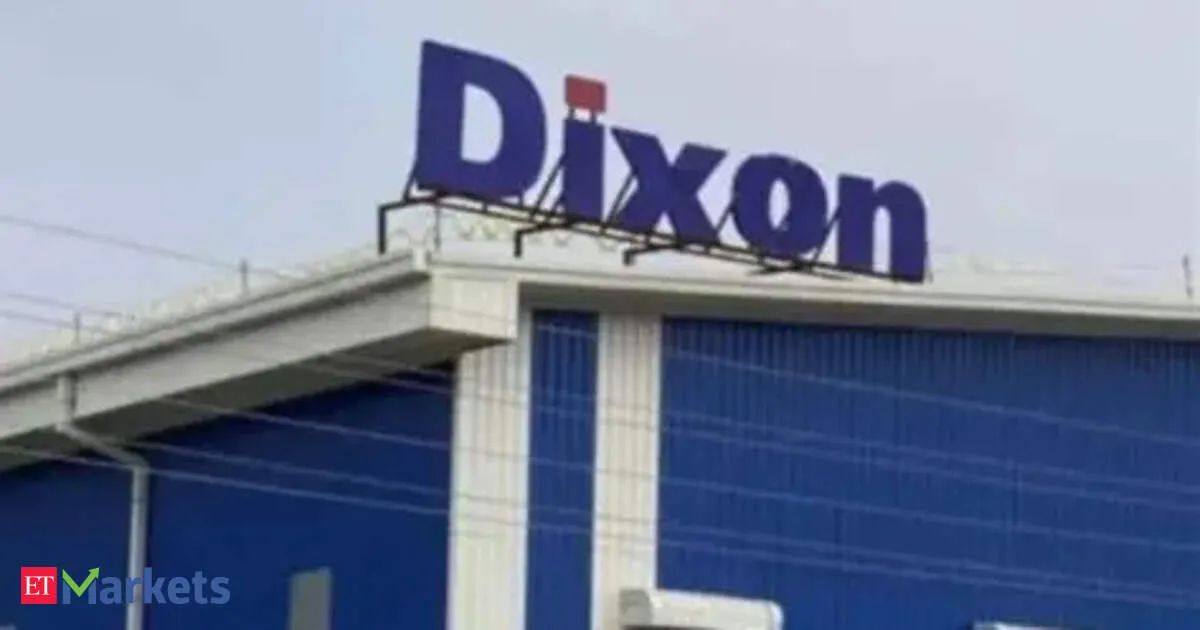 Dixon Tech profit plunges 36 as demand weakens and costs rise sharply