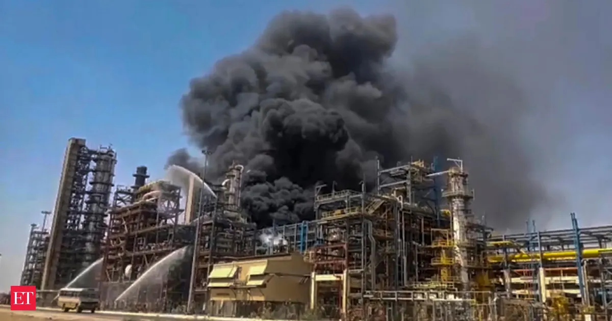 HPCL to restart Rajasthan refinery crude unit in May after April fire damage stayed limited