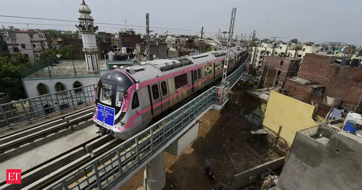 Delhi Metro issues advisory as escalators shut on Blue and Green line stations