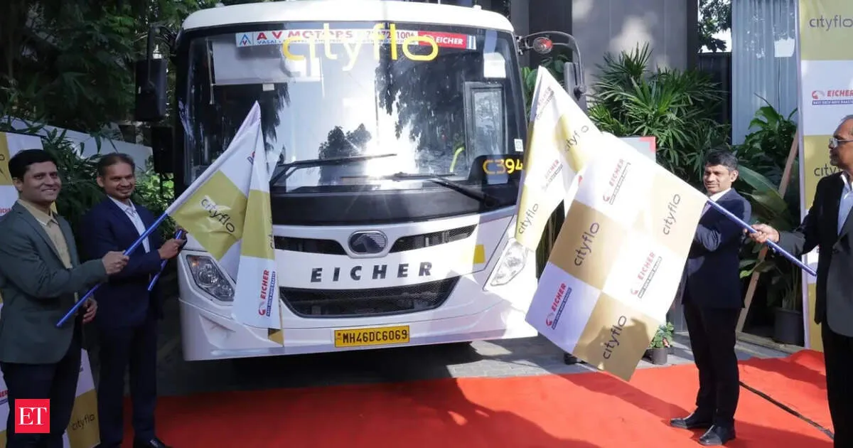 Eicher wins Cityflo deal to supply 2000 buses in three years