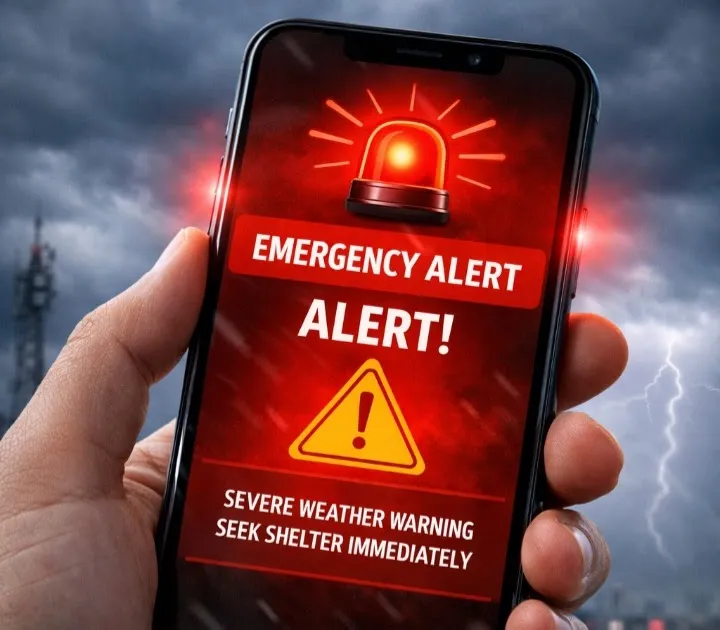 India Launches Indigenous Cell Broadcast System for Real Time Disaster Alerts to Every Mobile Across States
