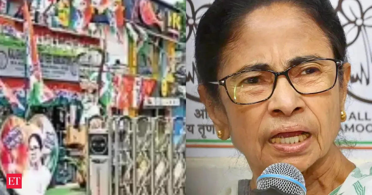 Barriers vanish outside Mamata Banerjee home as Kalighat reopens to public after TMC loss