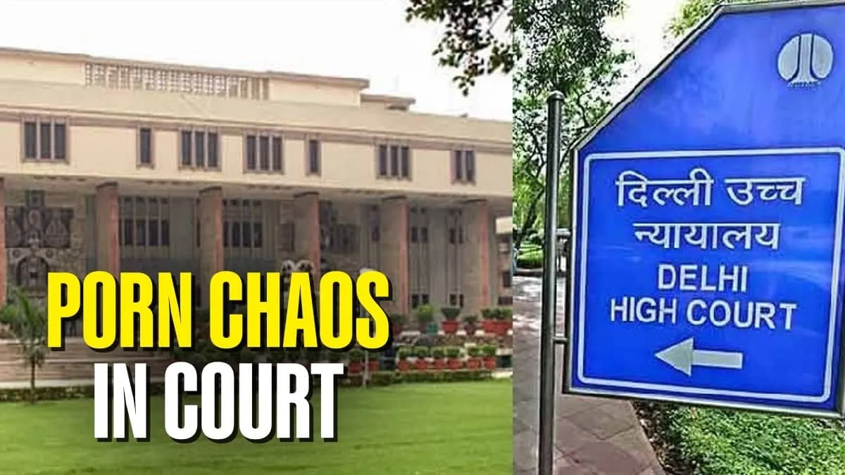 Porn clip hijacks Delhi High Court hearing forcing VC shutdown and raising cyber breach fears