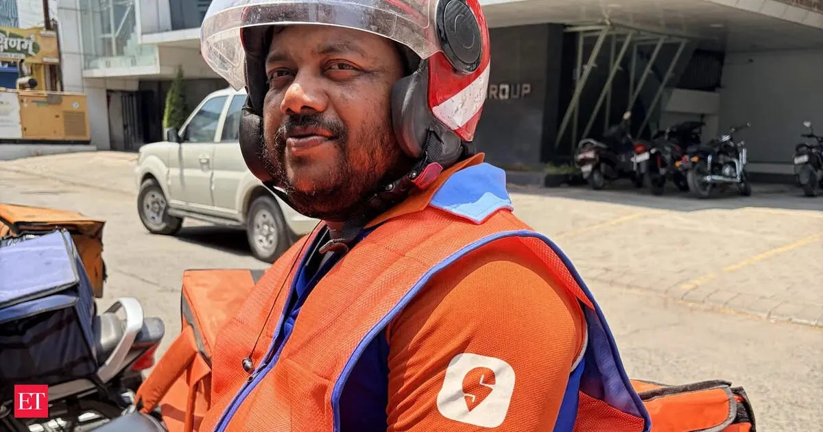 Swiggy adds cooling jackets for riders as India heatwave worsens to risky working conditions