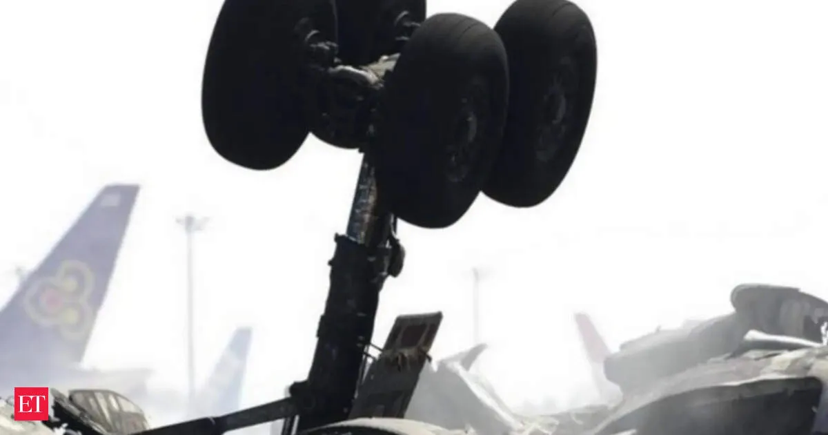 Baramati trainer crash near Ajit Pawar death spot raises questions after safe pilot exit