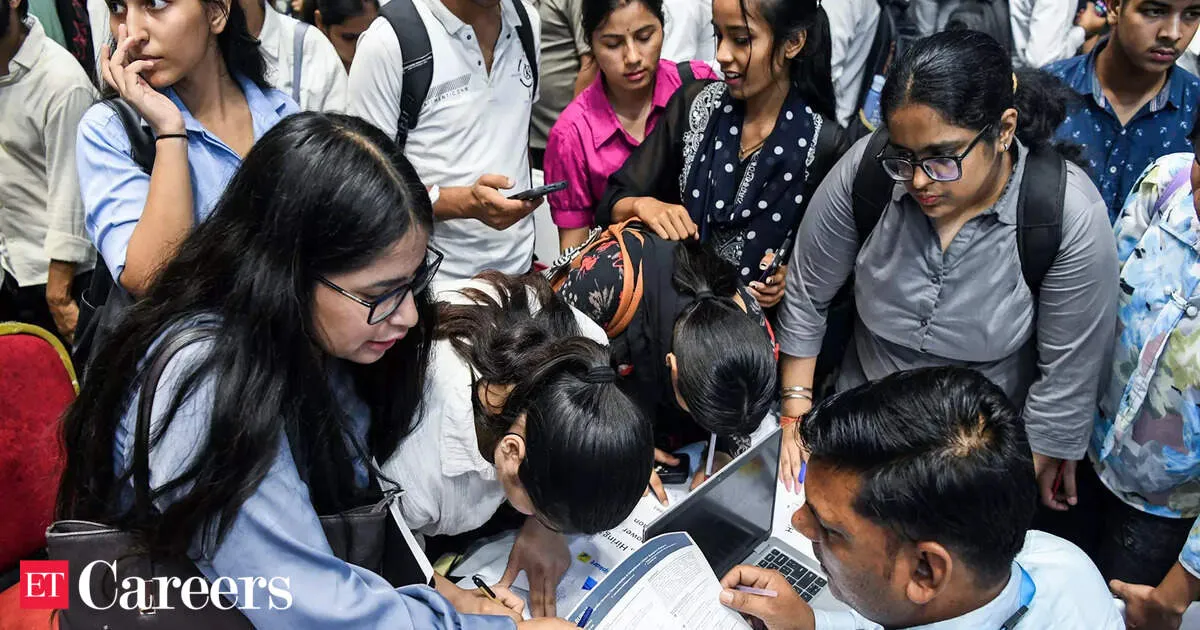 Engineering campus hiring steadier than expected as pre placement offers and salaries rise