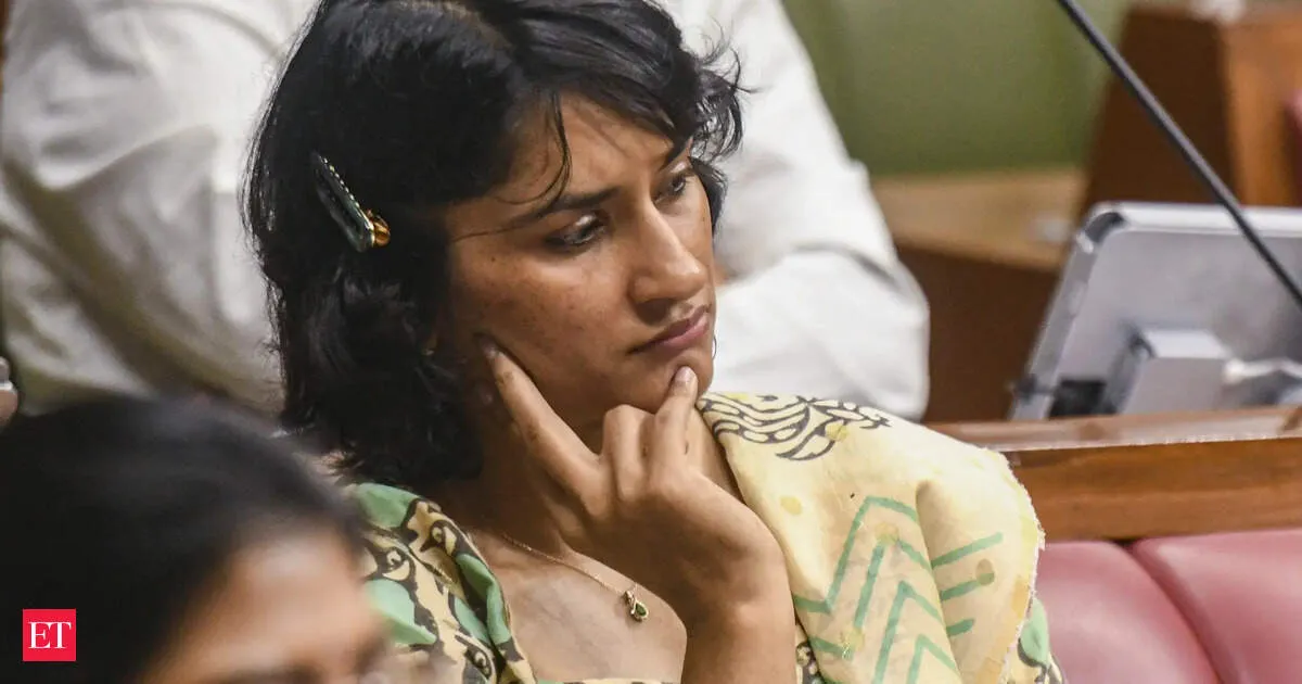 WFI issues show cause to Vinesh Phogat bars her till June 26 2026