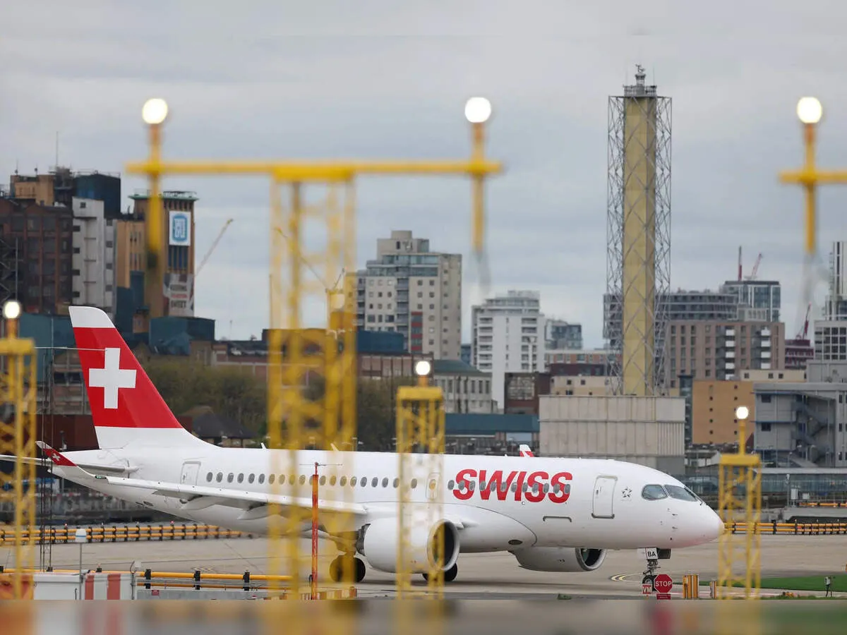 SWISS Delhi to Zurich flight evacuated after engine failure injures six passengers on slides
