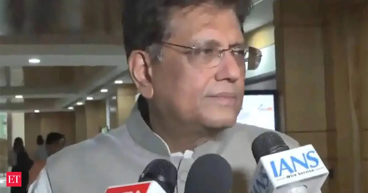 Piyush Goyal tells West Bengal voters they will choose good governance in second phase