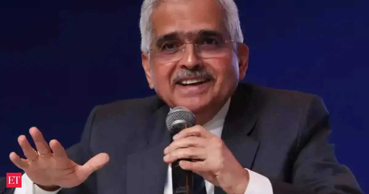 Shaktikanta Das says India can handle energy demand shocks but warns against one source dependency