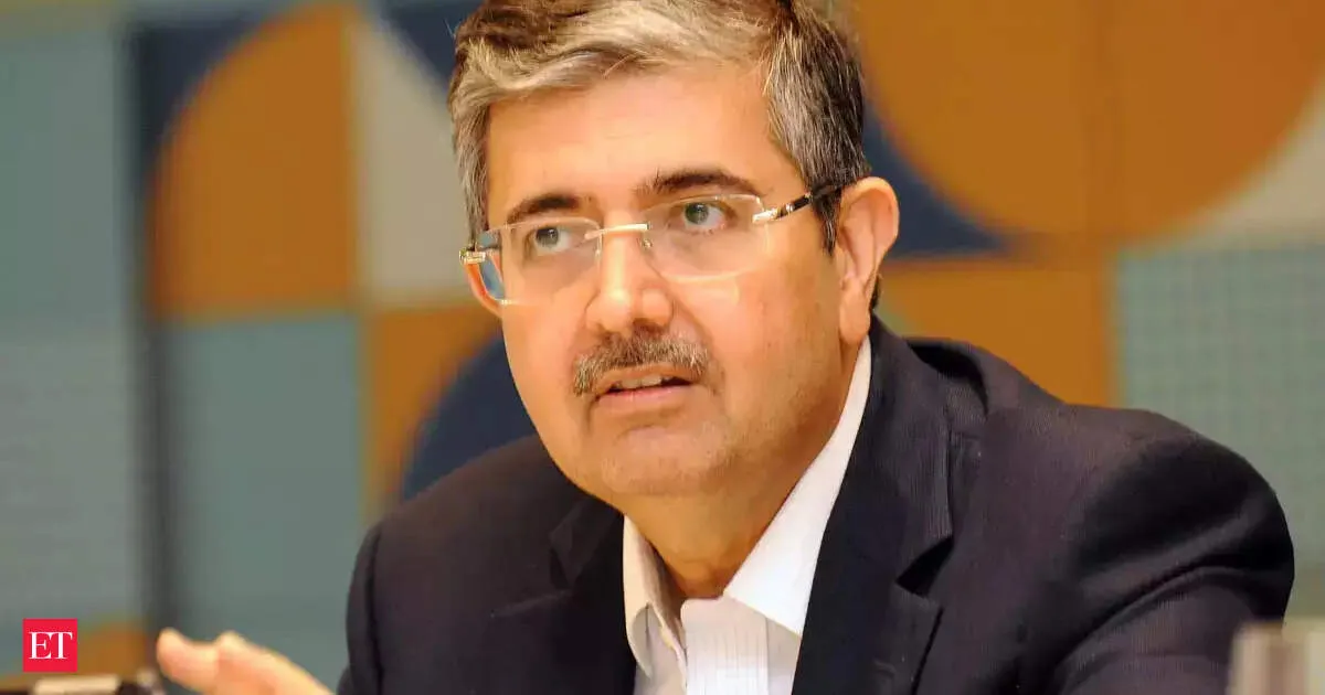 Uday Kotak warns of coming economic shock as energy prices surge after Iran war fears