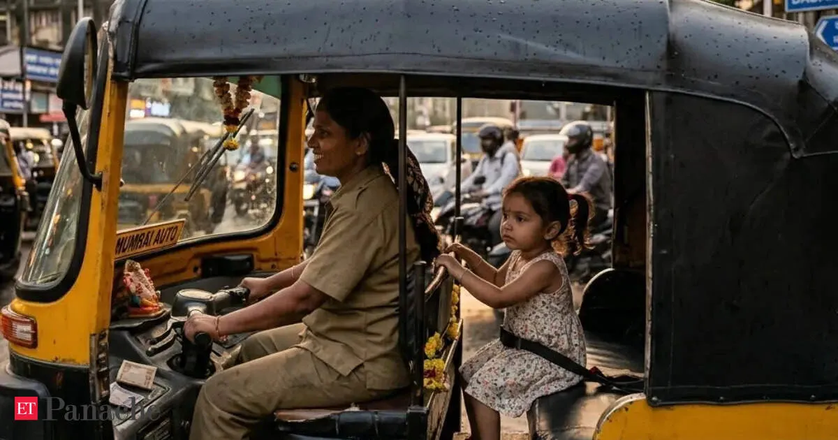 Maharashtra mother abandoned with toddler now drives auto daily to afford an English medium education dream